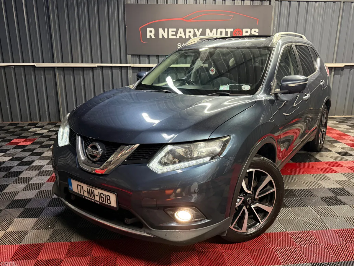 Nissan X-Trail SUV, Diesel, 2017, Blue
