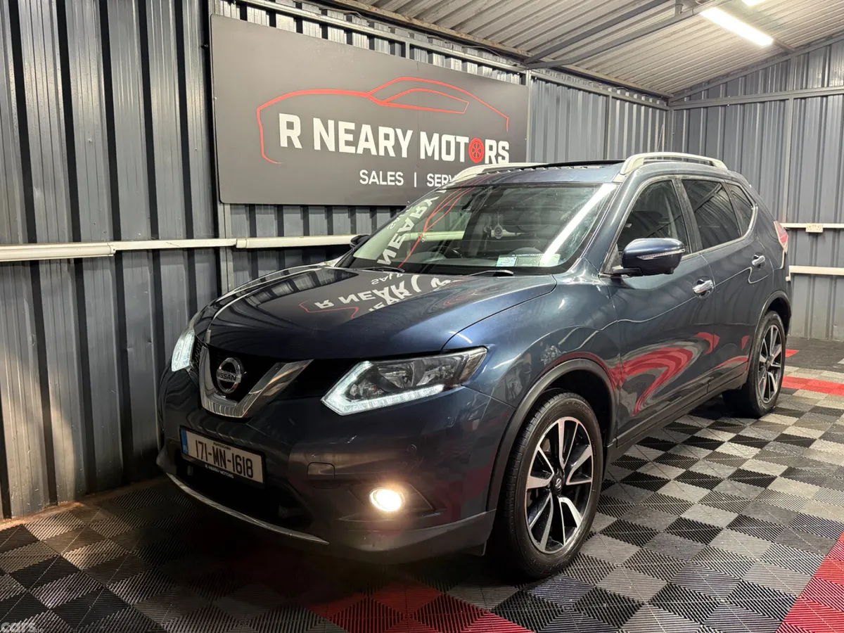 Nissan X-Trail SUV, Diesel, 2017, Blue