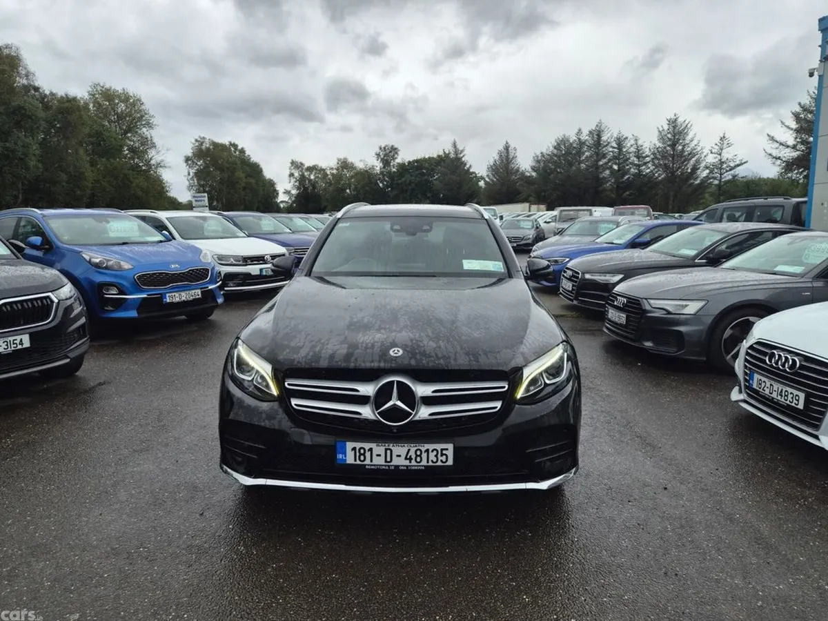 Mercedes-Benz GLC Estate, Diesel, 2018, Black