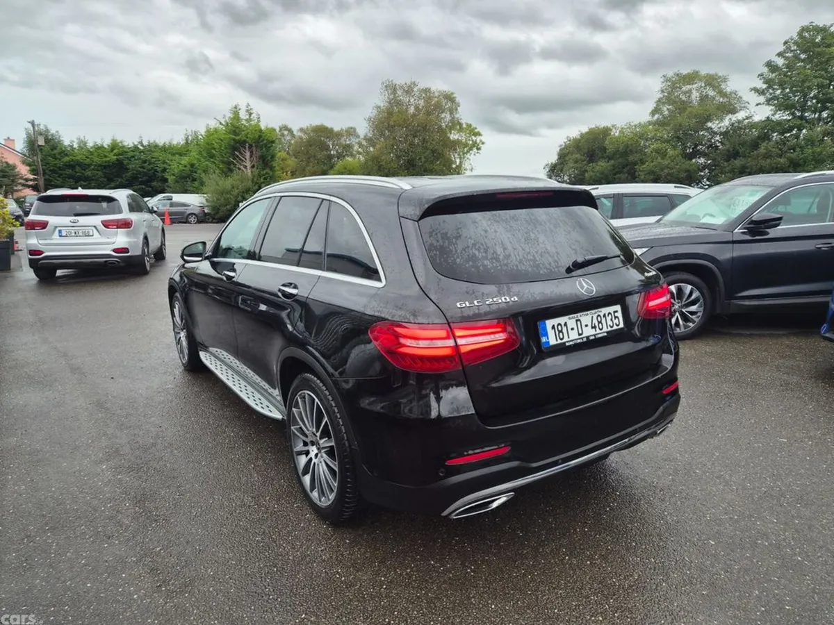 Mercedes-Benz GLC Estate, Diesel, 2018, Black