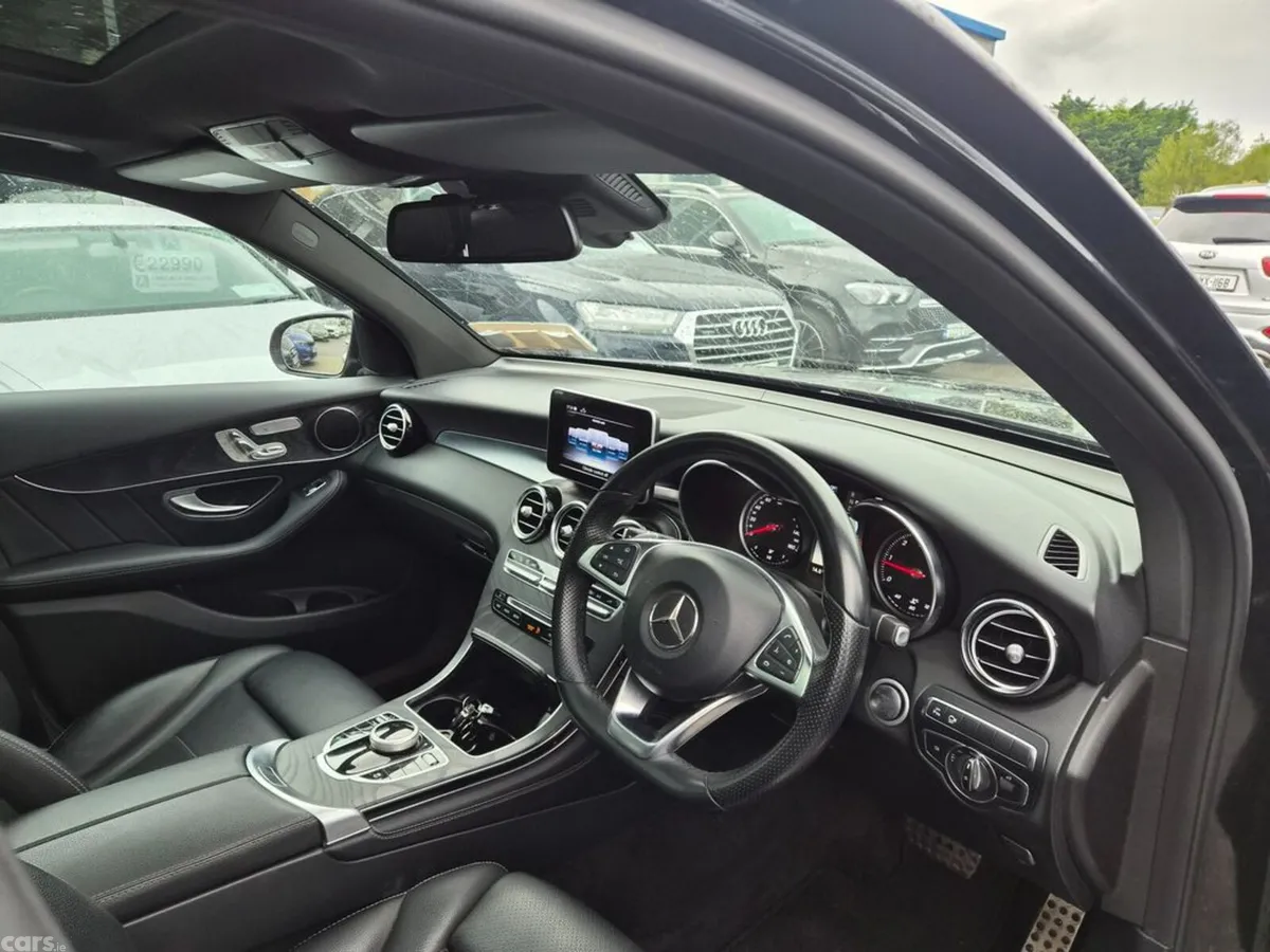 Mercedes-Benz GLC Estate, Diesel, 2018, Black