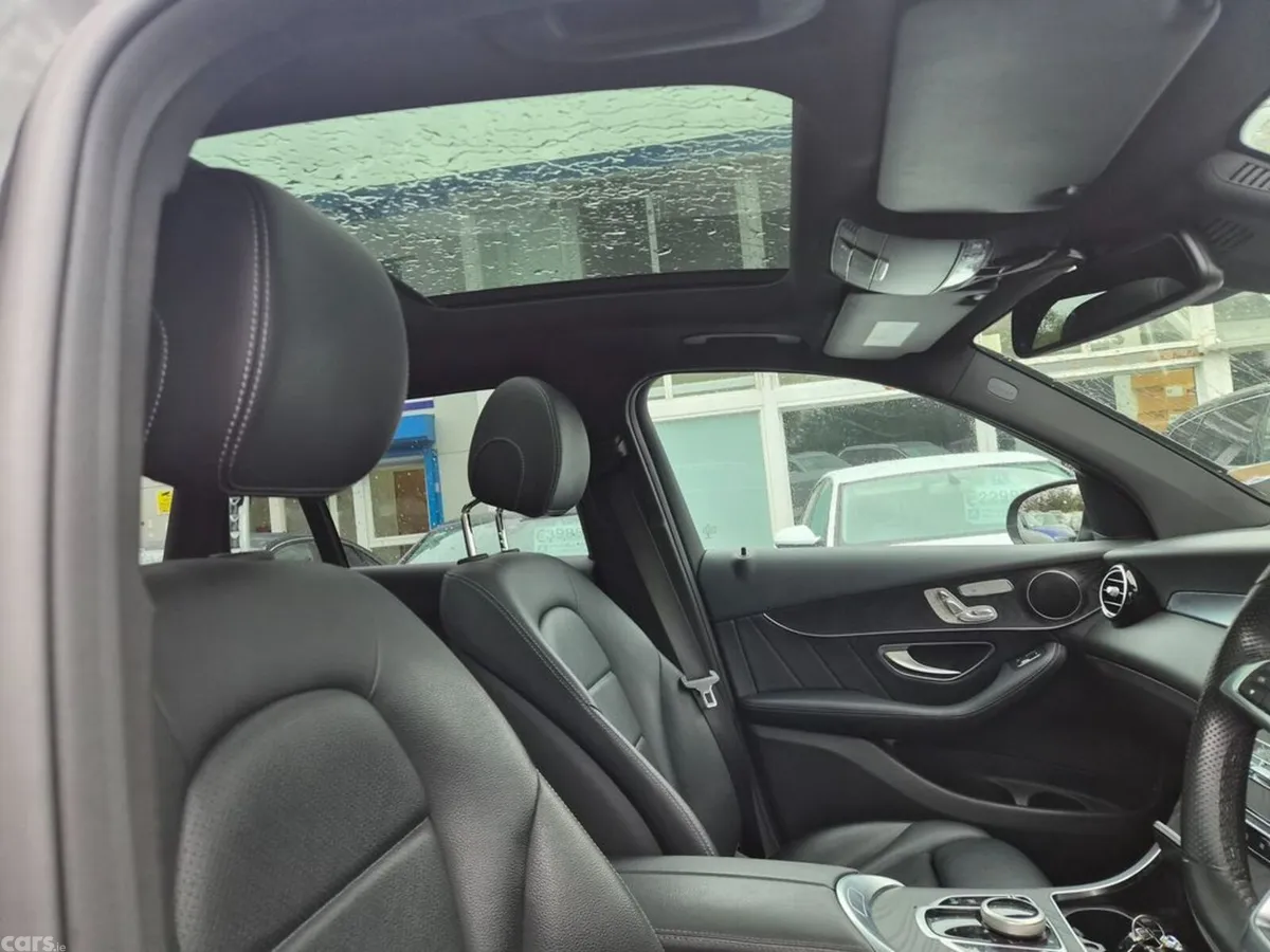 Mercedes-Benz GLC Estate, Diesel, 2018, Black