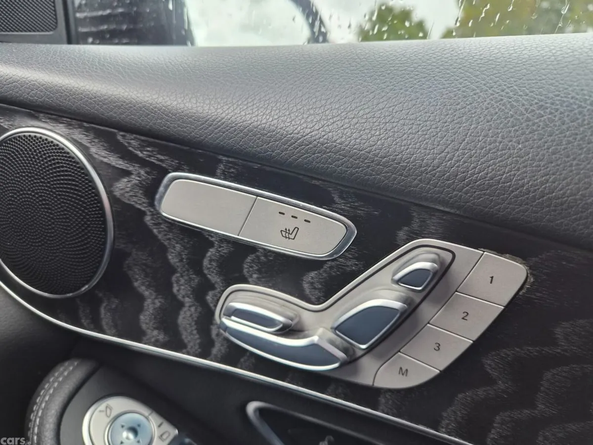 Mercedes-Benz GLC Estate, Diesel, 2018, Black