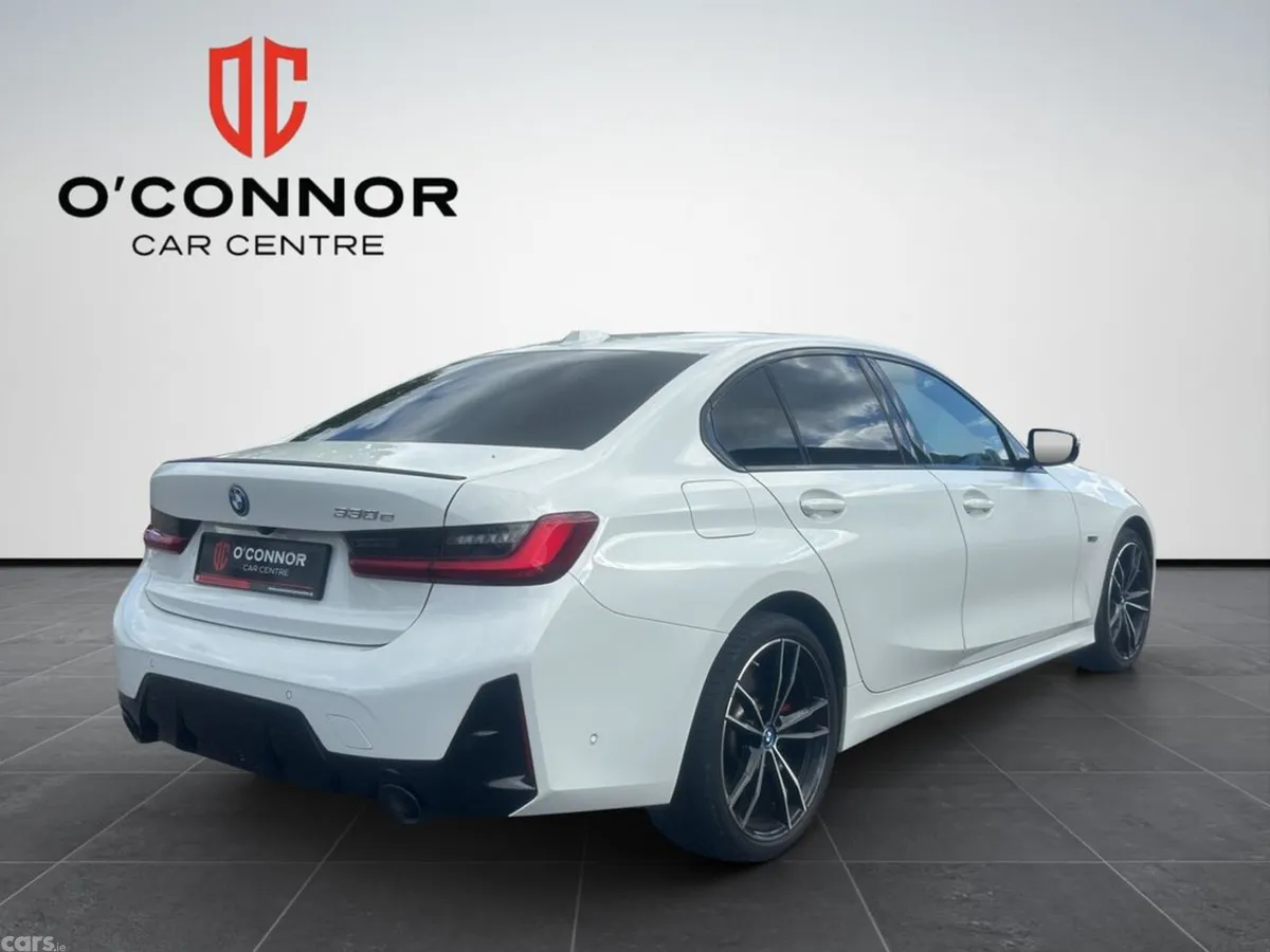 BMW 3-Series Saloon, Petrol Plug-in Hybrid, 2024, White
