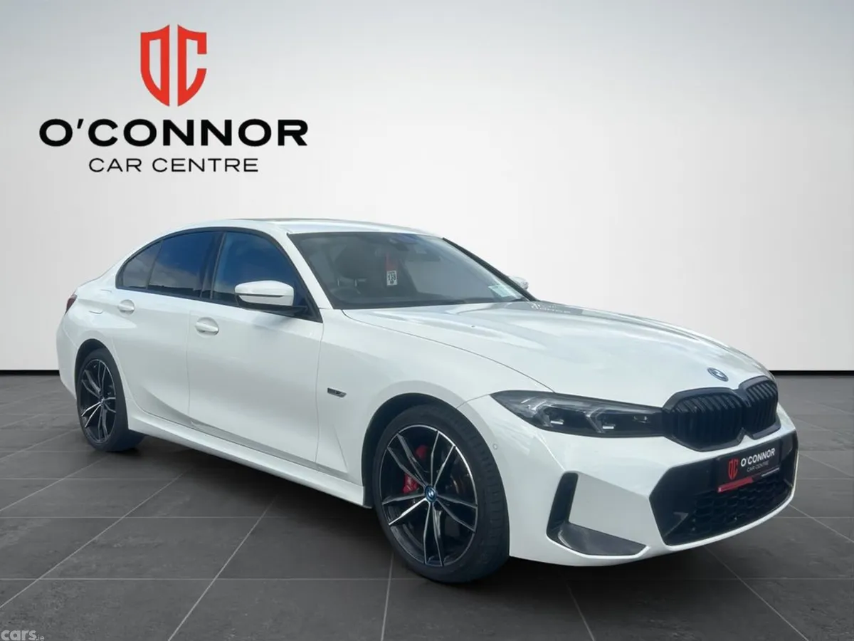 BMW 3-Series Saloon, Petrol Plug-in Hybrid, 2024, White