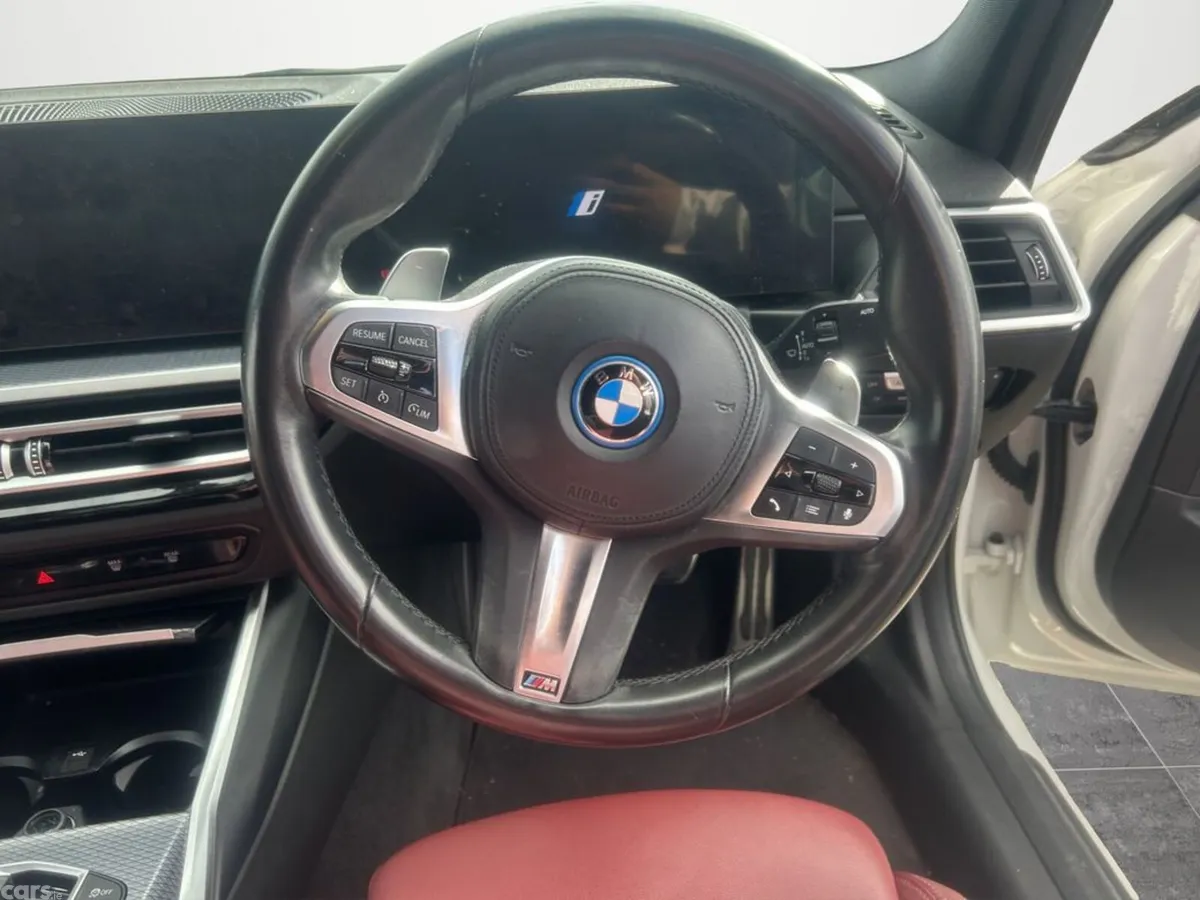 BMW 3-Series Saloon, Petrol Plug-in Hybrid, 2024, White