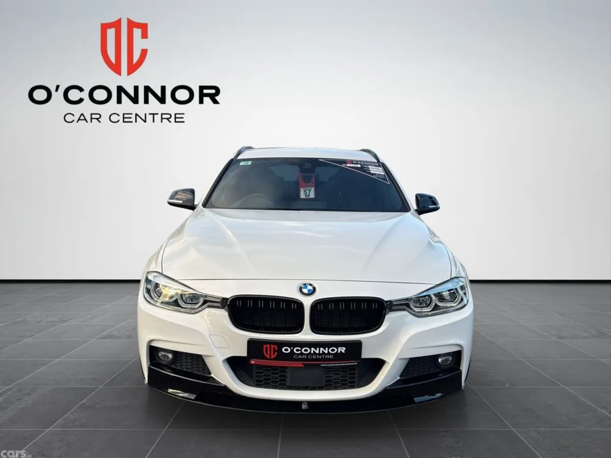 BMW 3-Series Estate, Diesel, 2017, White