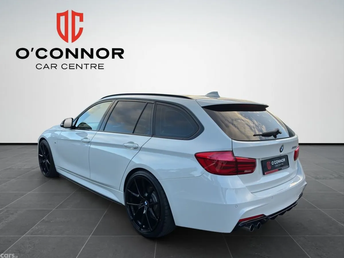 BMW 3-Series Estate, Diesel, 2017, White