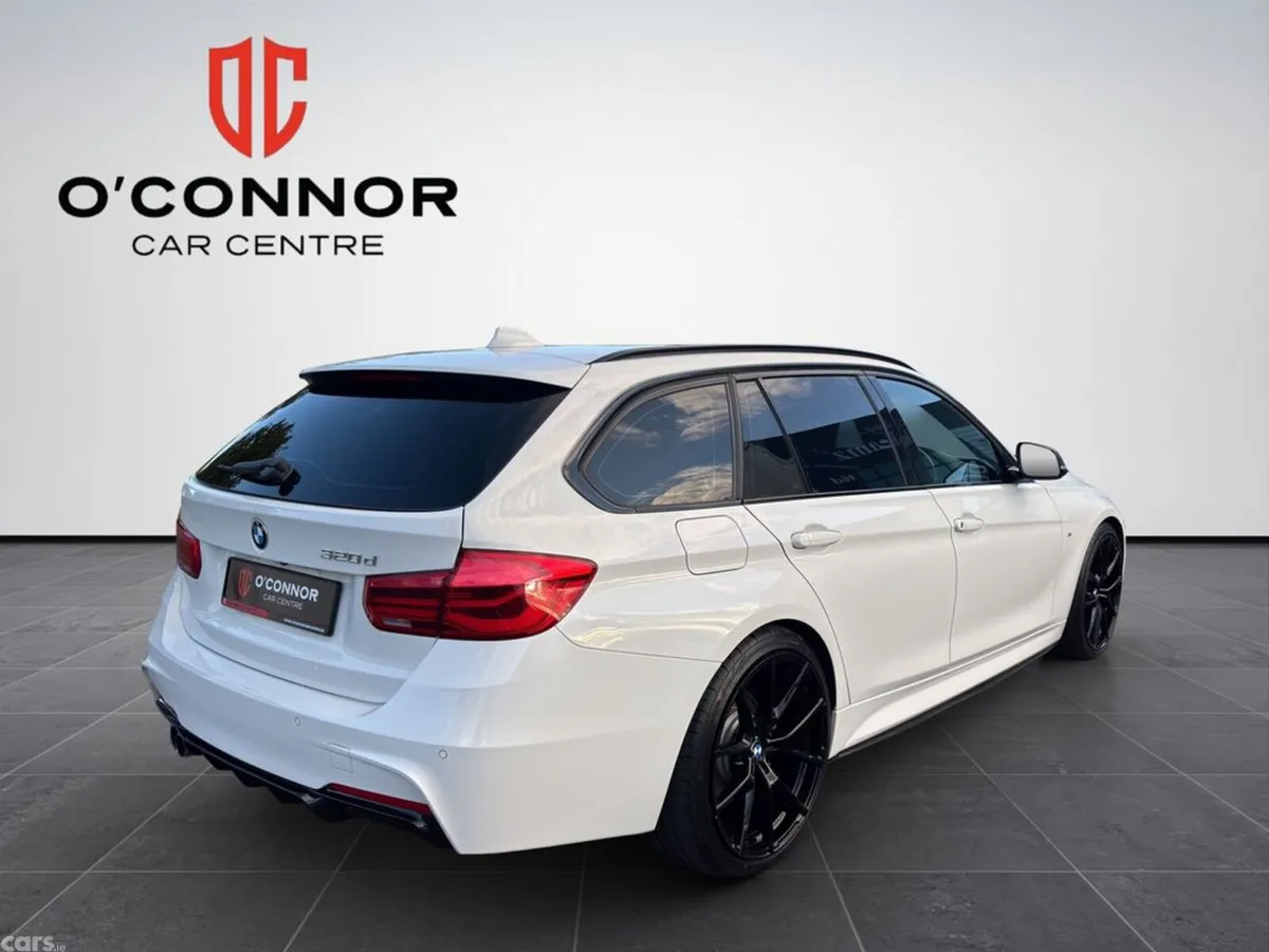 BMW 3-Series Estate, Diesel, 2017, White