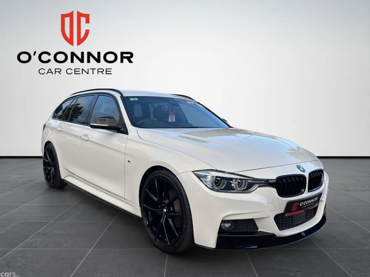 BMW 3-Series Estate, Diesel, 2017, White
