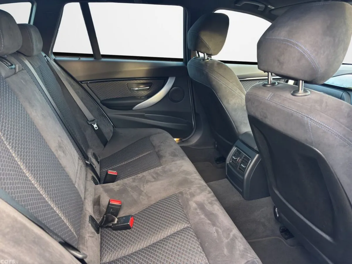 BMW 3-Series Estate, Diesel, 2017, White