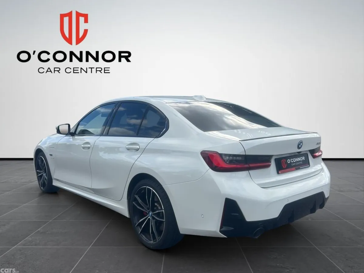BMW 3-Series Saloon, Petrol Plug-in Hybrid, 2024, White