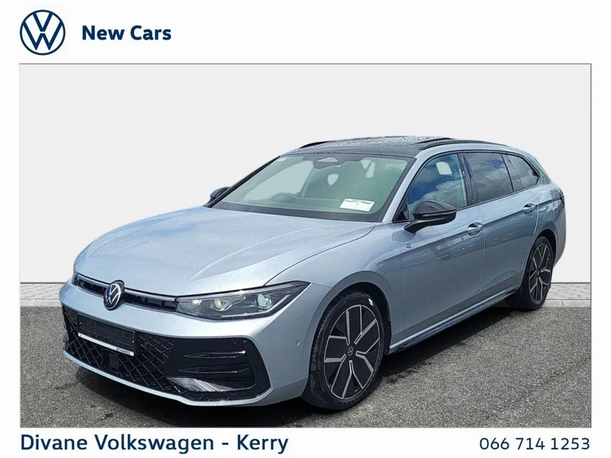 Volkswagen Passat Estate, Diesel, 2027, Silver