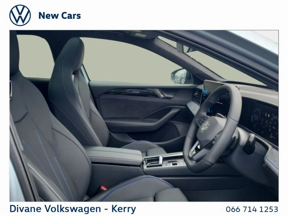 Volkswagen Passat Estate, Diesel, 2027, Silver