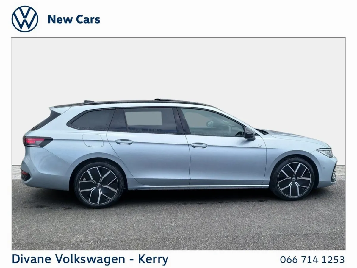 Volkswagen Passat Estate, Diesel, 2027, Silver