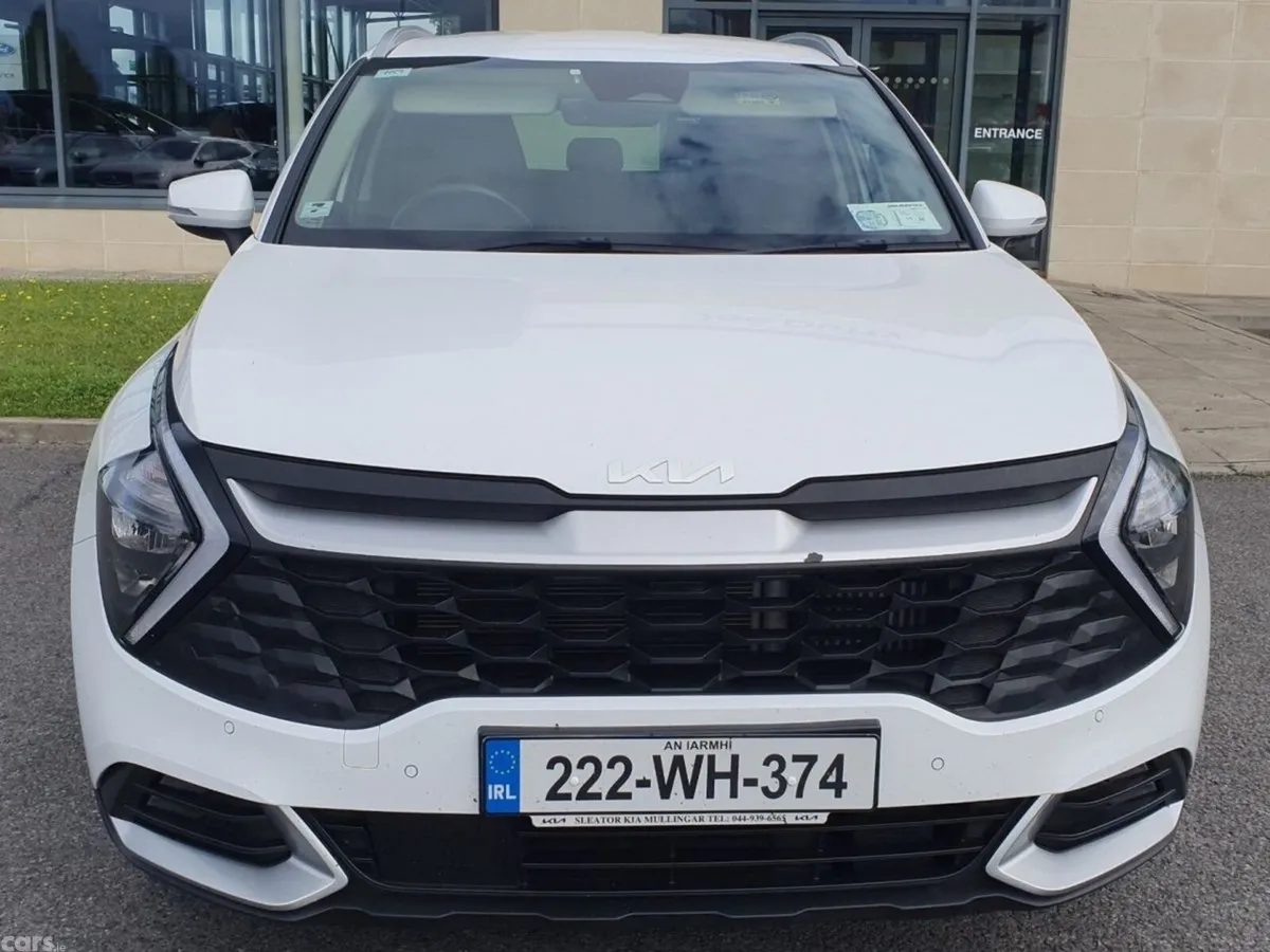 Kia Sportage SUV, Petrol Plug-in Hybrid, 2022, White