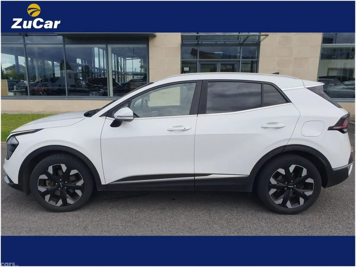 Kia Sportage SUV, Petrol Plug-in Hybrid, 2022, White