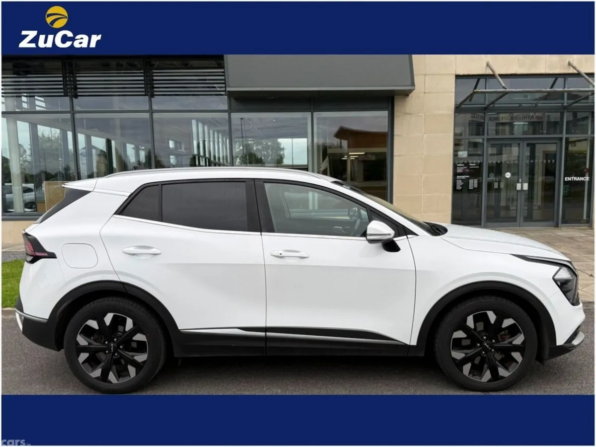 Kia Sportage SUV, Petrol Plug-in Hybrid, 2022, White