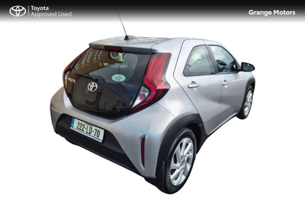 Toyota Aygo X Hatchback, Petrol, 2022, Silver