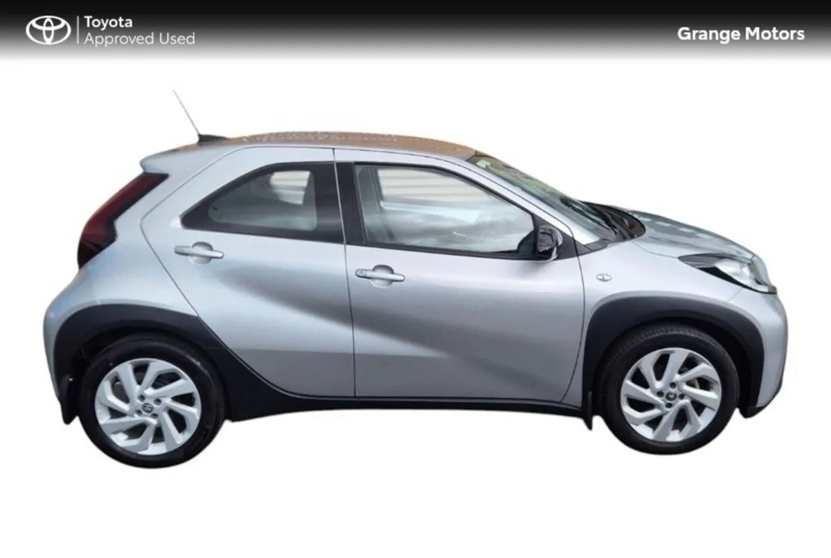 Toyota Aygo X Hatchback, Petrol, 2022, Silver