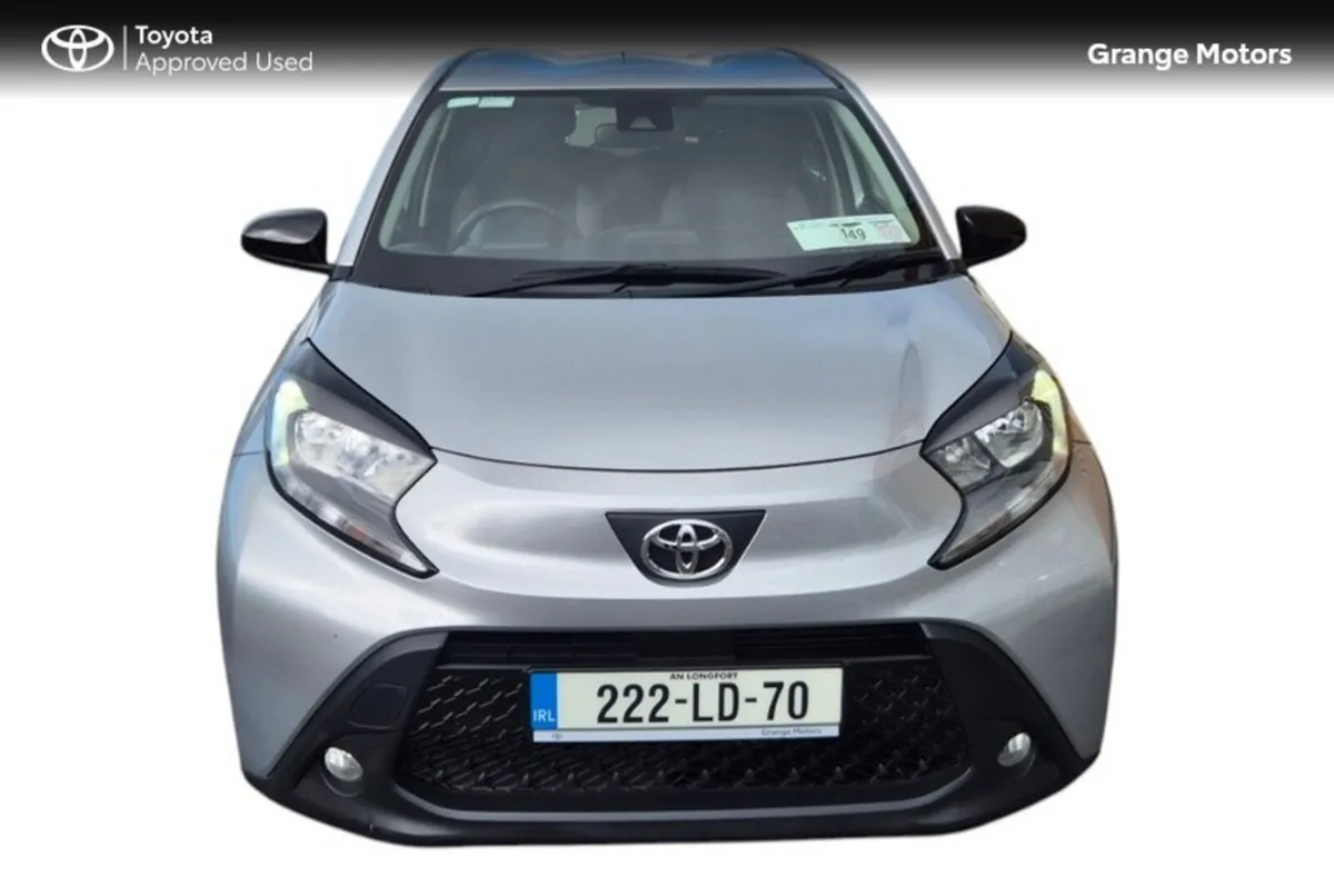 Toyota Aygo X Hatchback, Petrol, 2022, Silver
