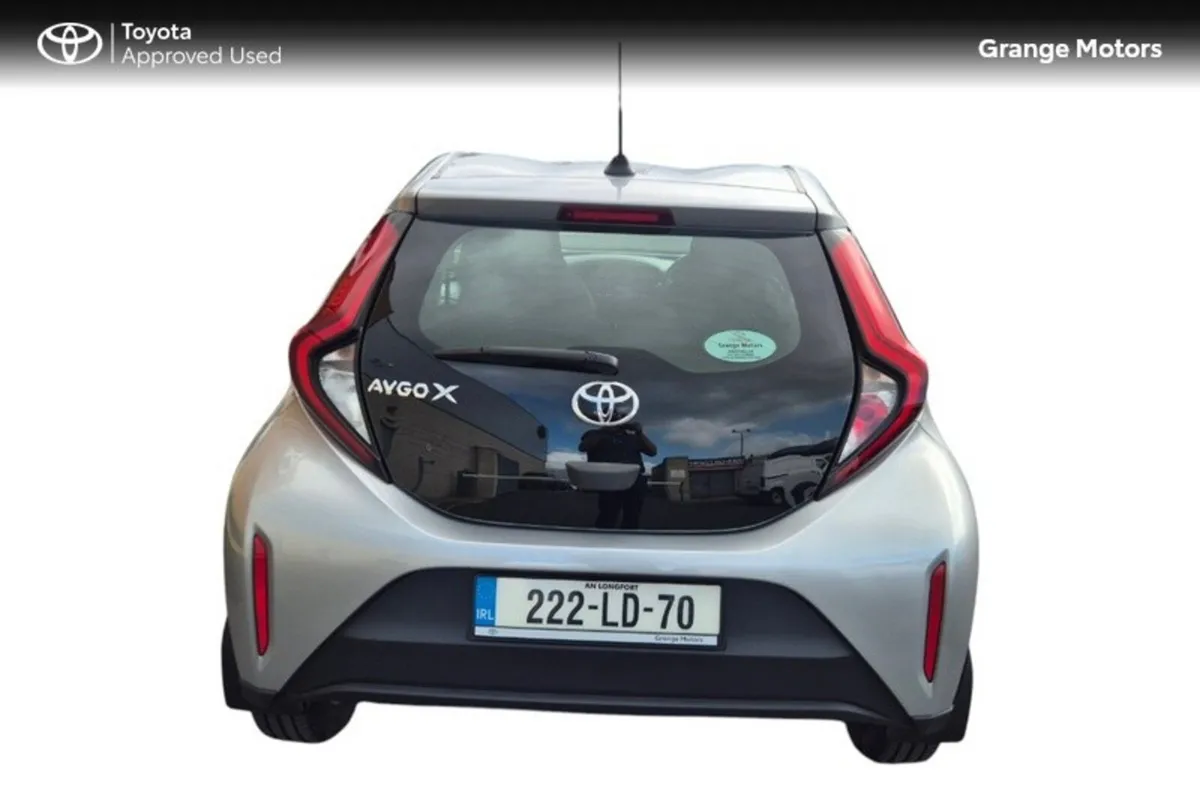 Toyota Aygo X Hatchback, Petrol, 2022, Silver