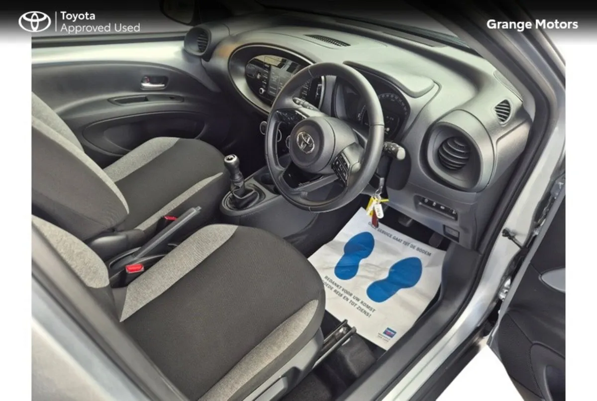 Toyota Aygo X Hatchback, Petrol, 2022, Silver