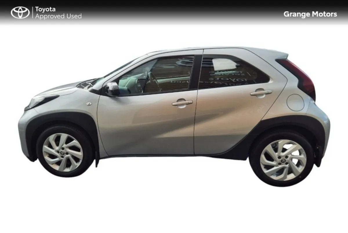 Toyota Aygo X Hatchback, Petrol, 2022, Silver