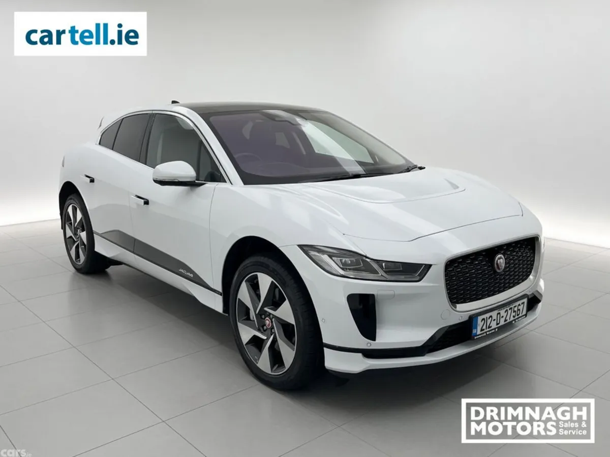 Jaguar I-Pace Hatchback, Electric, 2021, White