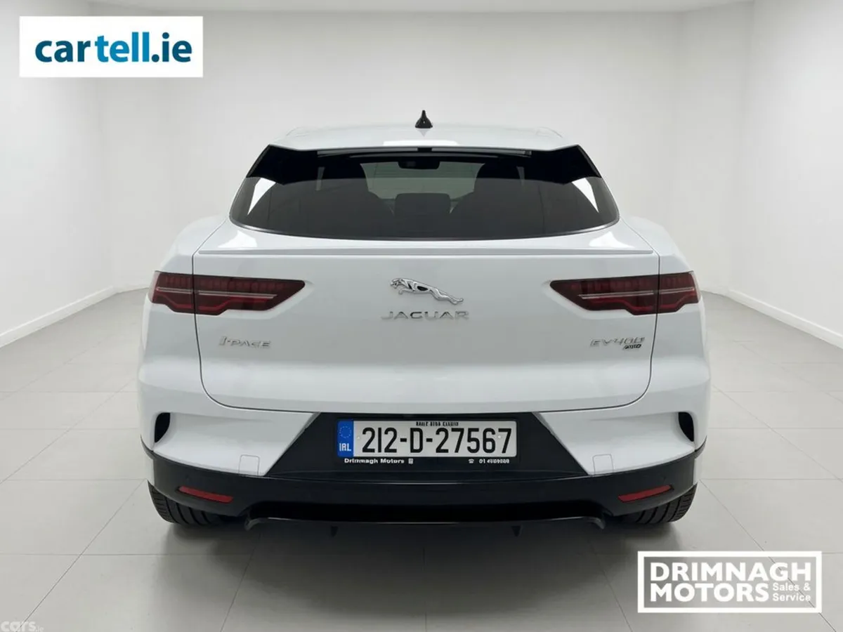 Jaguar I-Pace Hatchback, Electric, 2021, White