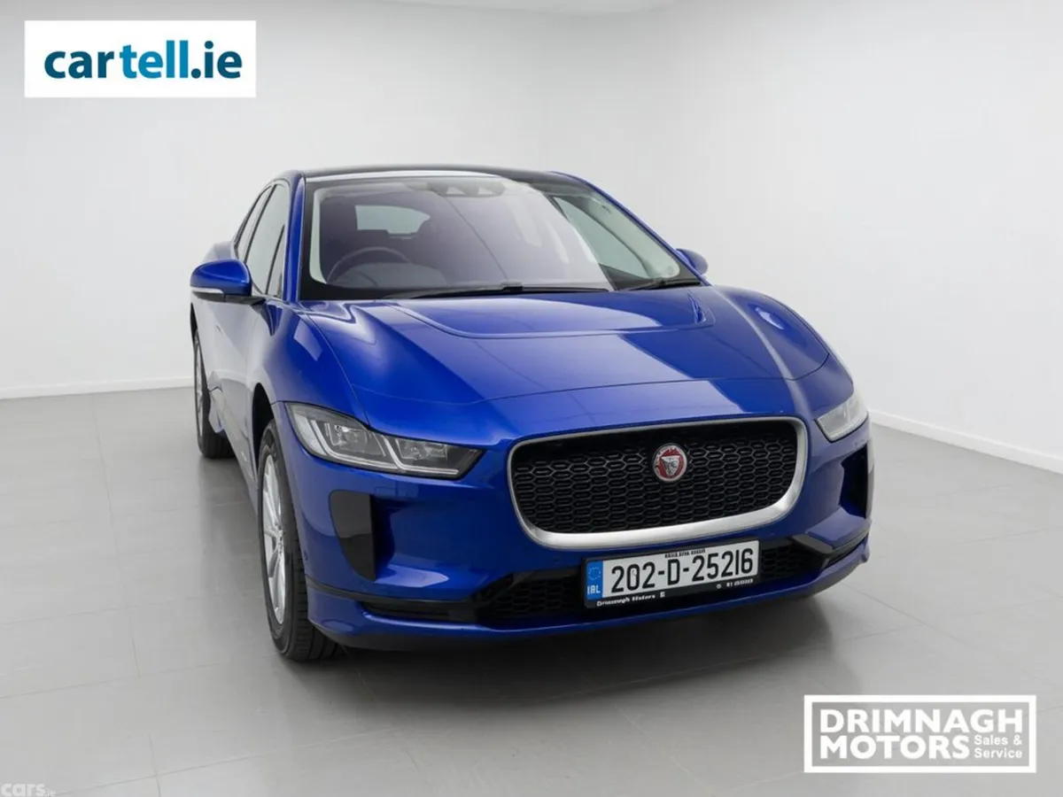 Jaguar I-Pace Hatchback, Electric, 2020, Blue