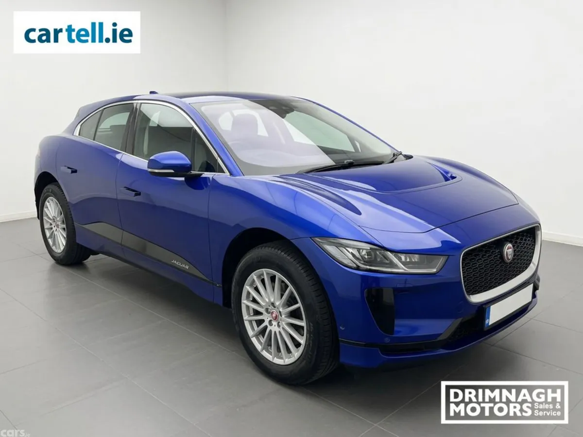 Jaguar I-Pace Hatchback, Electric, 2020, Blue