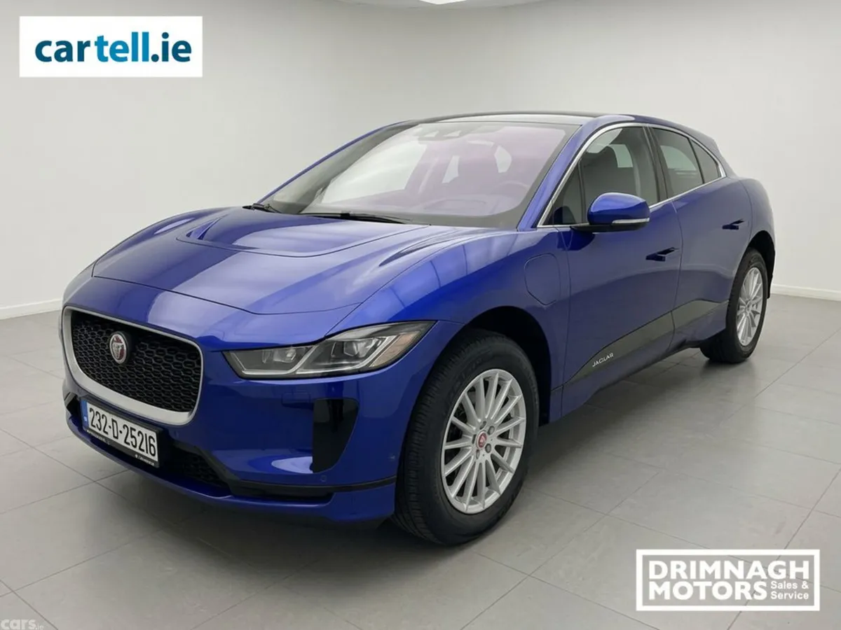 Jaguar I-Pace Hatchback, Electric, 2020, Blue