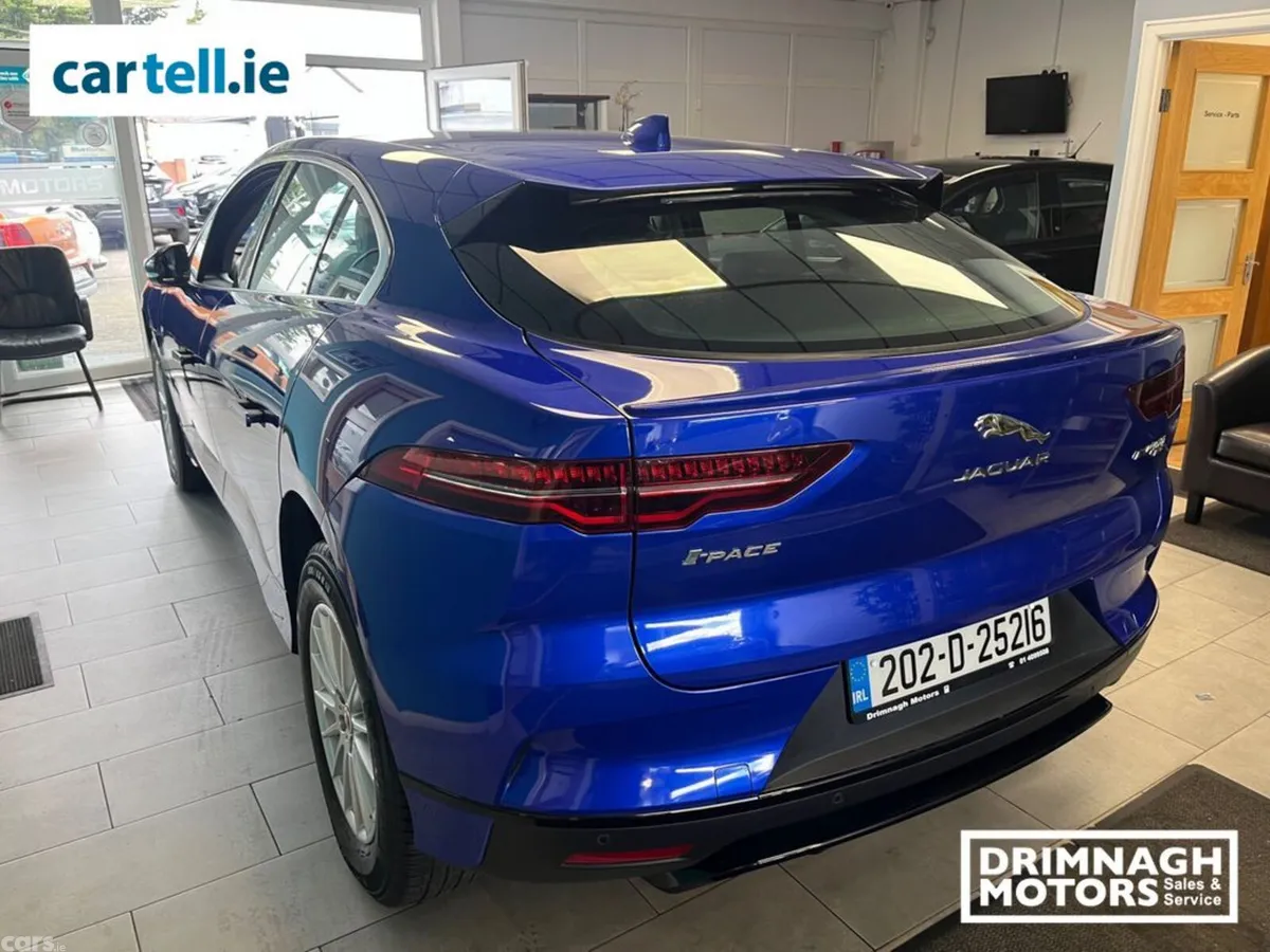 Jaguar I-Pace Hatchback, Electric, 2020, Blue