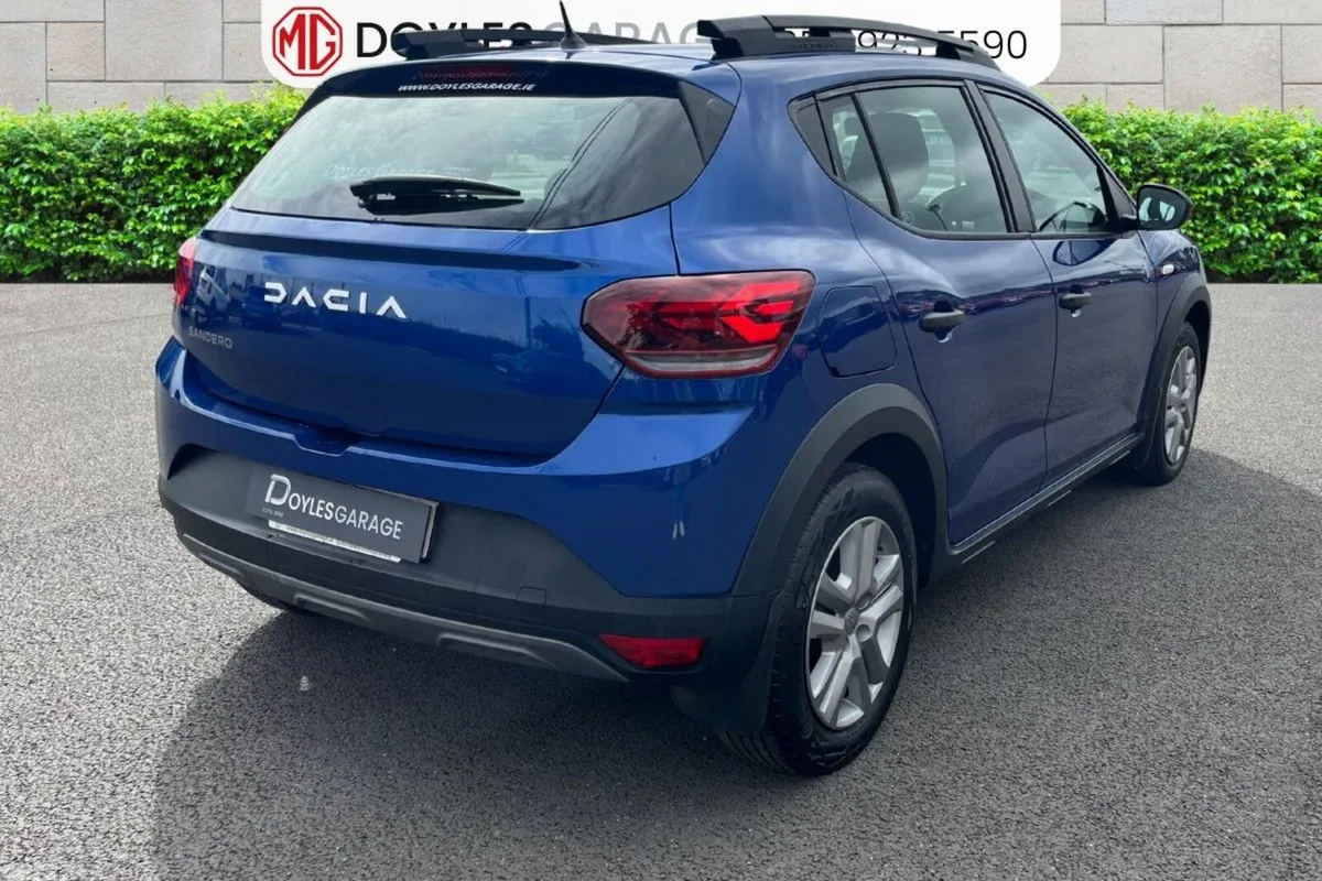 Dacia Sandero Stepway Hatchback, Petrol, 2023, Blue