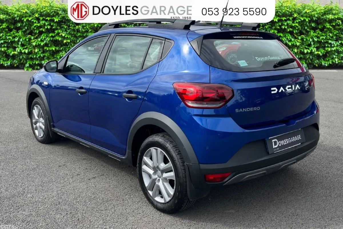 Dacia Sandero Stepway Hatchback, Petrol, 2023, Blue