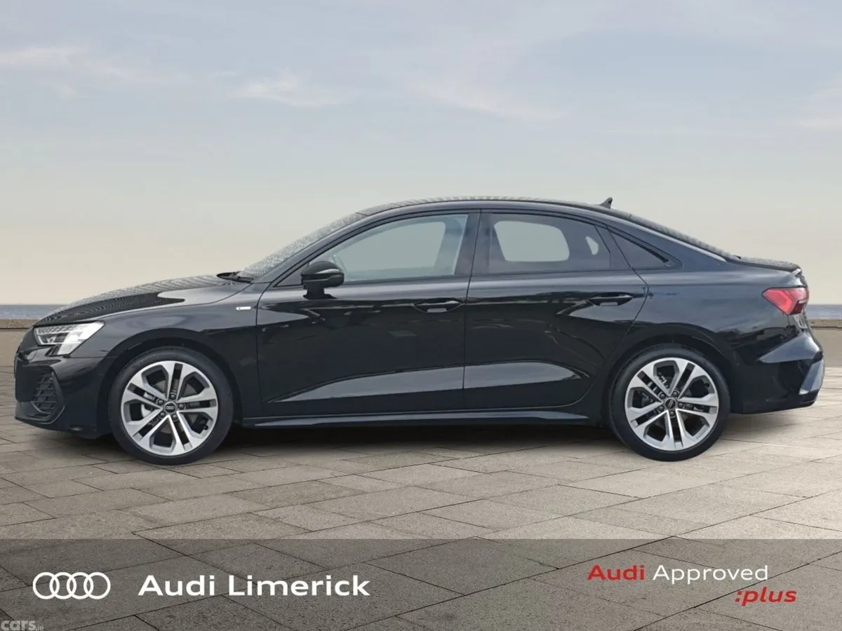 Audi A3 Saloon, Petrol, 2026, Black
