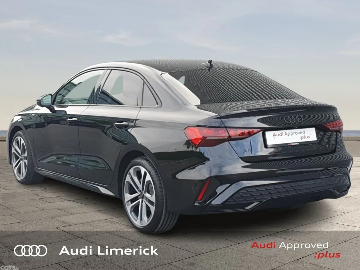 Audi A3 Saloon, Petrol, 2026, Black