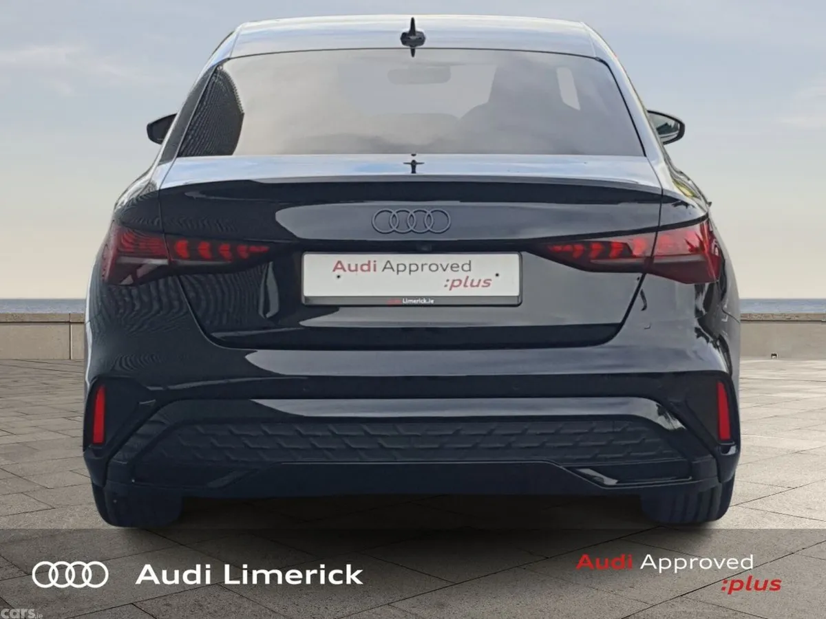 Audi A3 Saloon, Petrol, 2026, Black