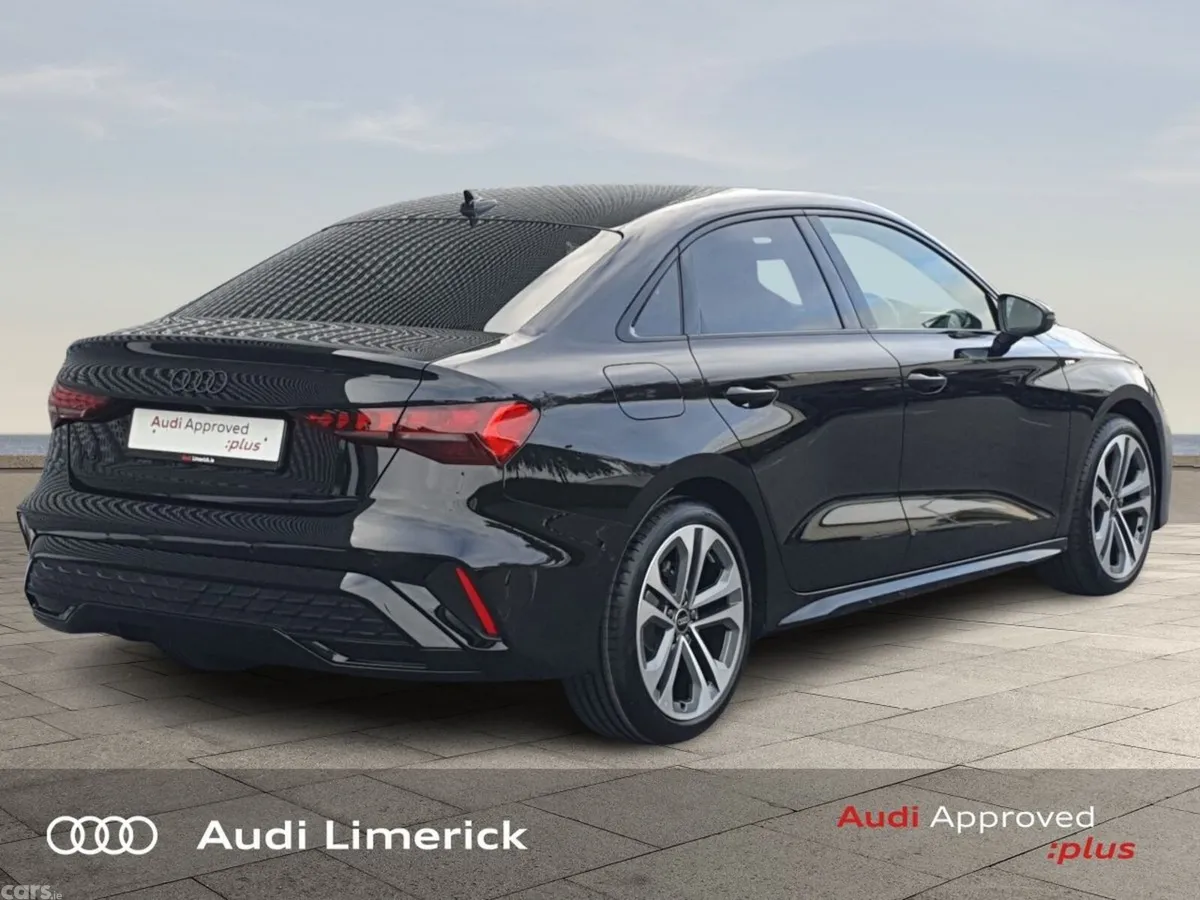 Audi A3 Saloon, Petrol, 2026, Black