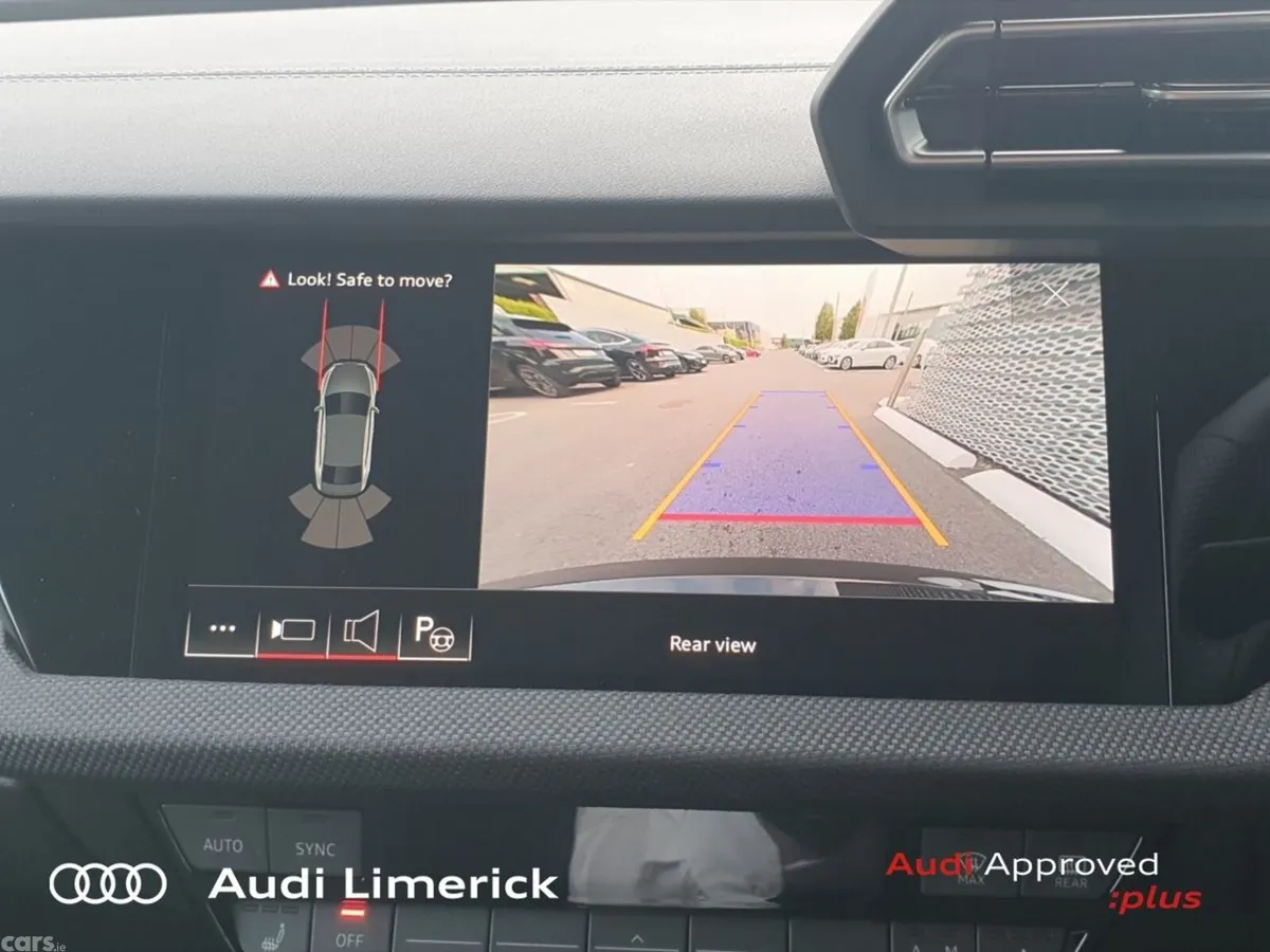 Audi A3 Saloon, Petrol, 2026, Black
