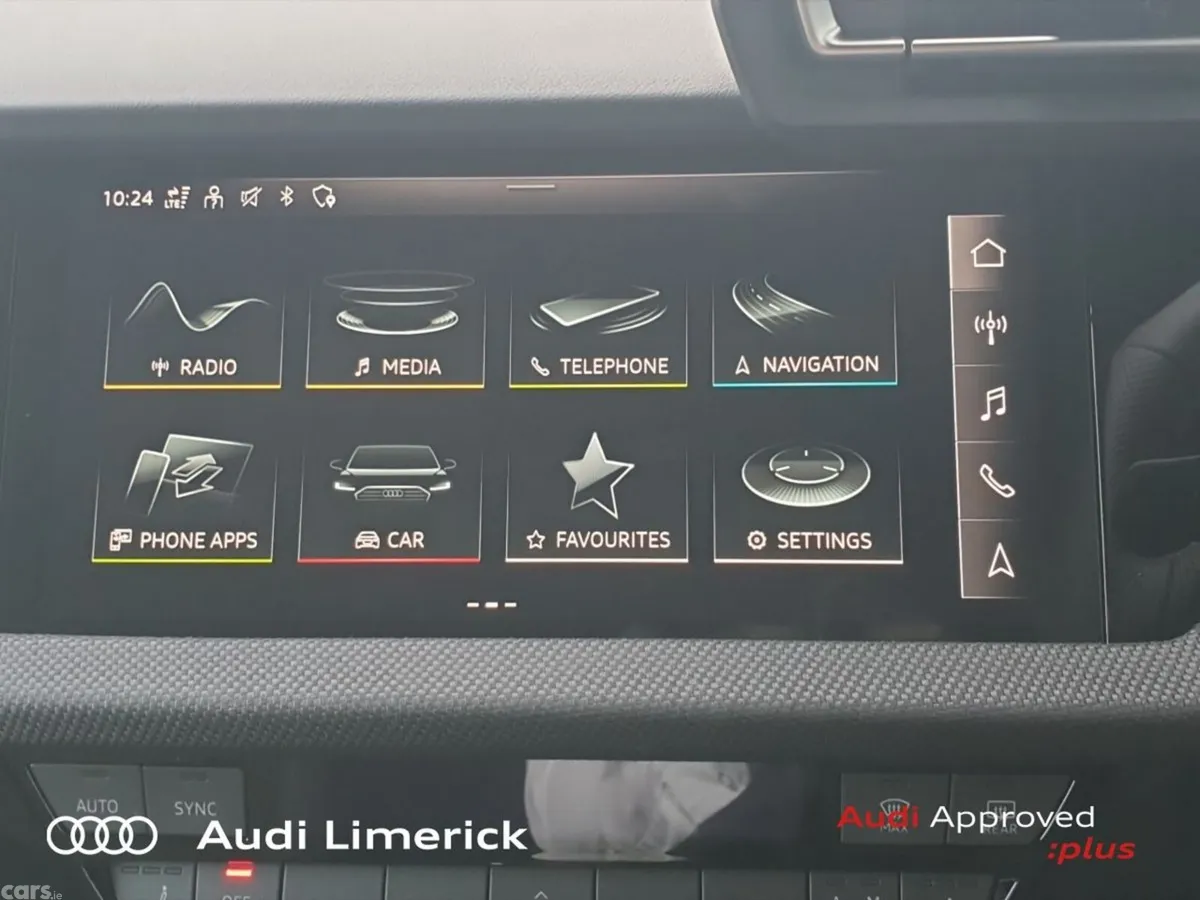 Audi A3 Saloon, Petrol, 2026, Black