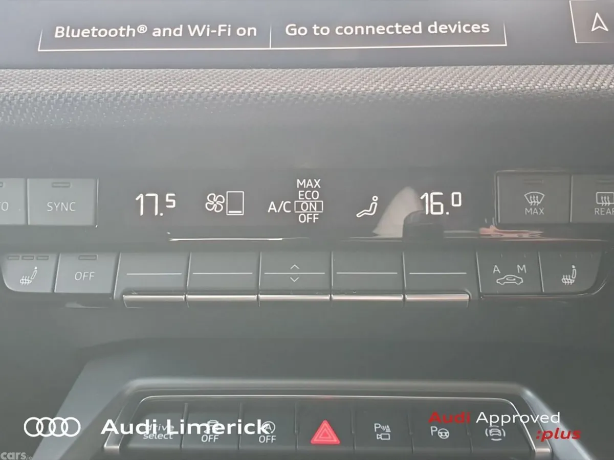 Audi A3 Saloon, Petrol, 2026, Black