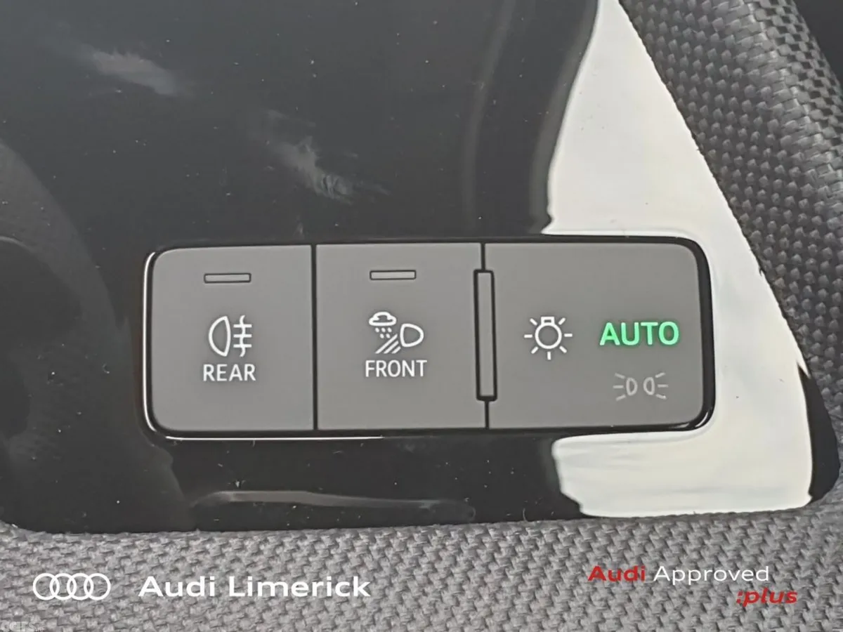 Audi A3 Saloon, Petrol, 2026, Black