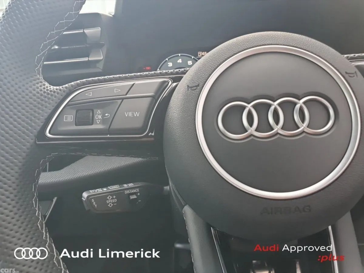 Audi A3 Saloon, Petrol, 2026, Black