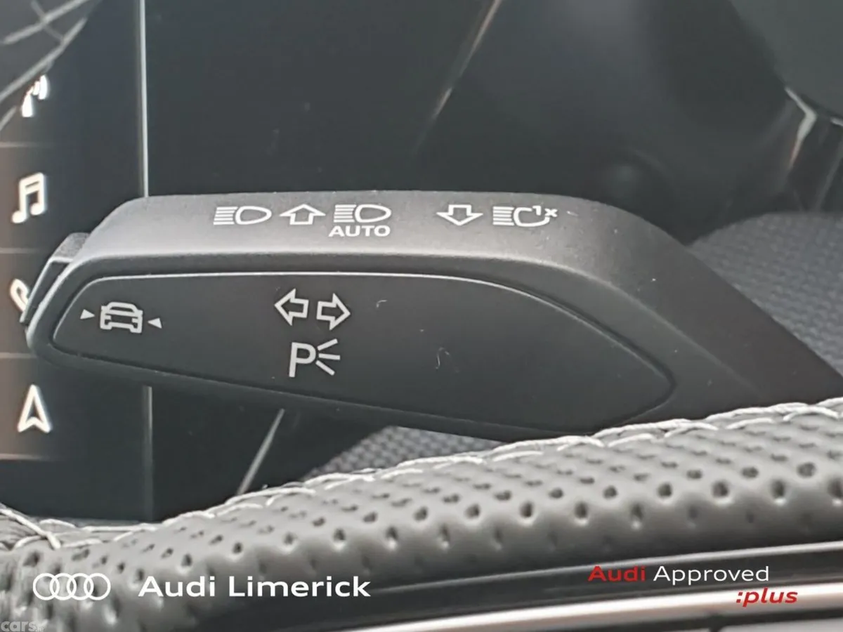 Audi A3 Saloon, Petrol, 2026, Black