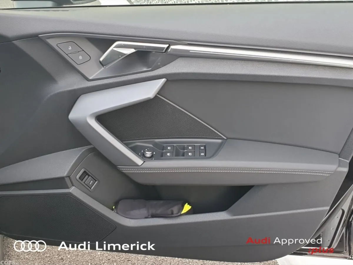 Audi A3 Saloon, Petrol, 2026, Black