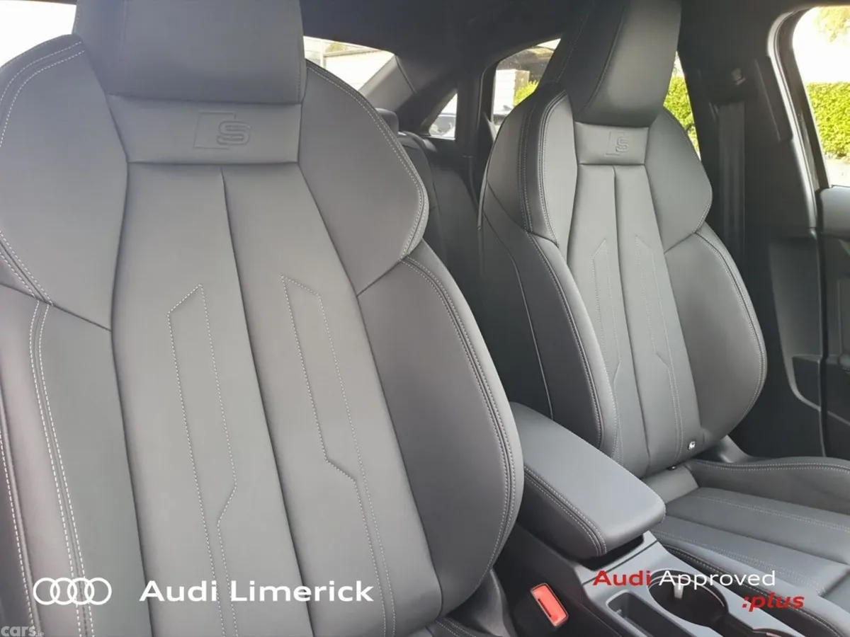 Audi A3 Saloon, Petrol, 2026, Black