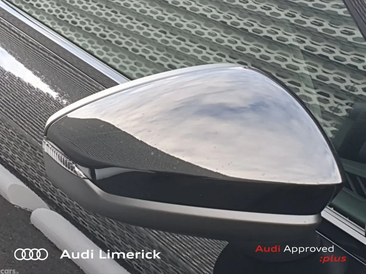 Audi A3 Saloon, Petrol, 2026, Black