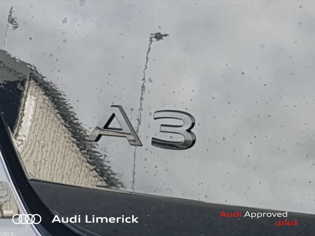 Audi A3 Saloon, Petrol, 2026, Black